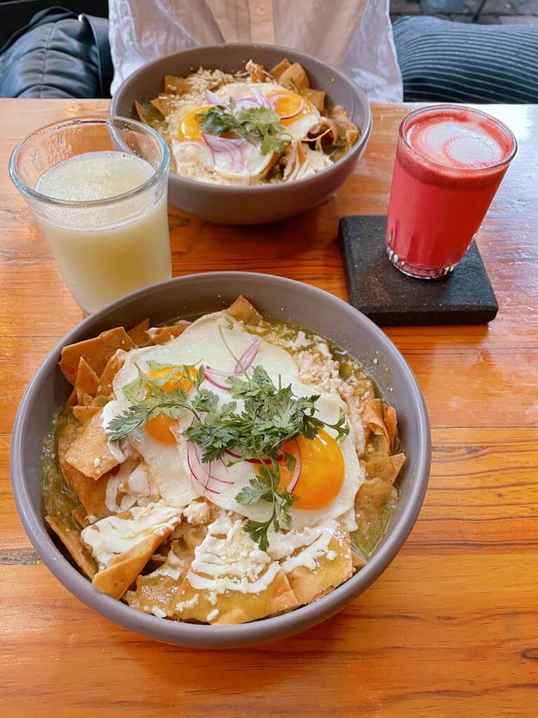 chilaquiles freims brunch mexico city