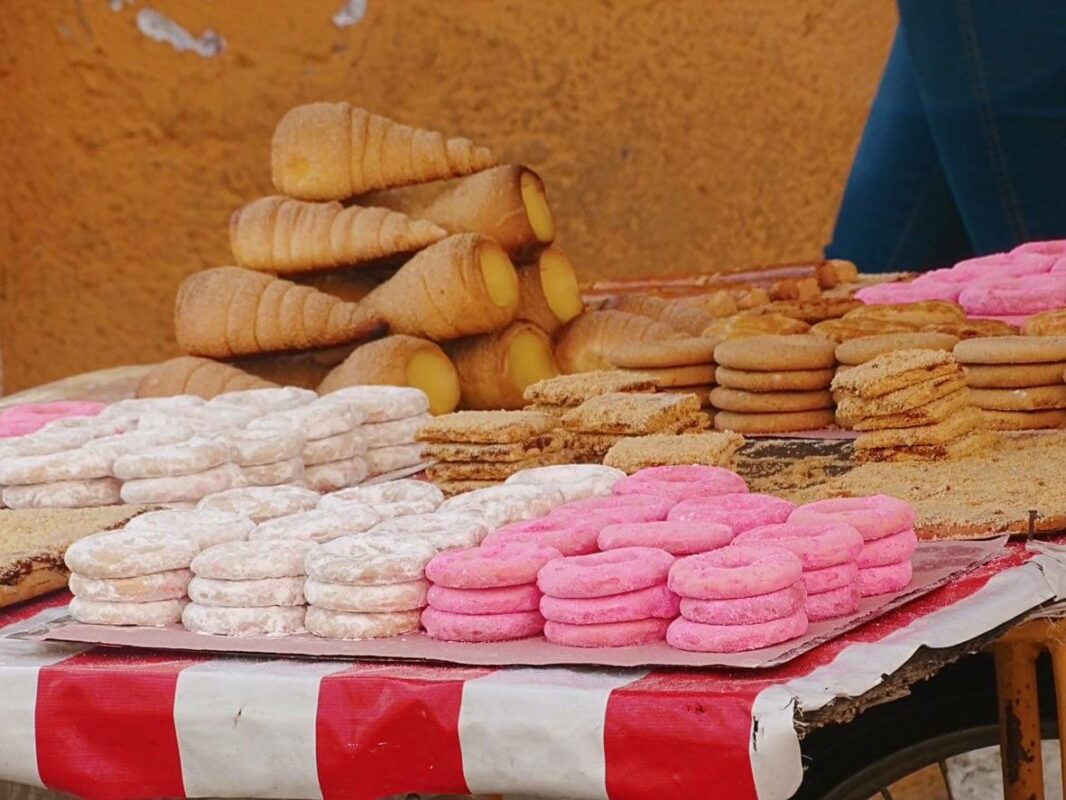 Sweets at Mercado de San Pedro Cholula 
