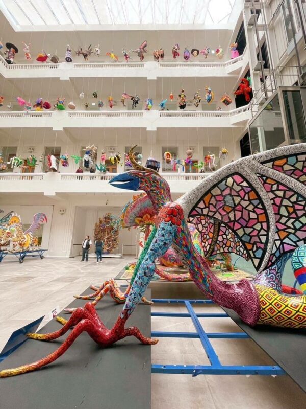 Popular art museum what to do centro mexico city 