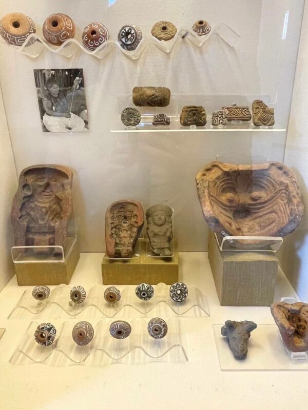 artefacts Museo de Sitio de Cholula