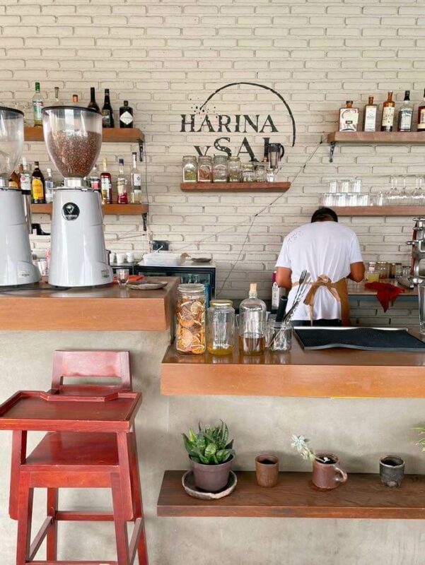Harina y maiz cholula cafe 