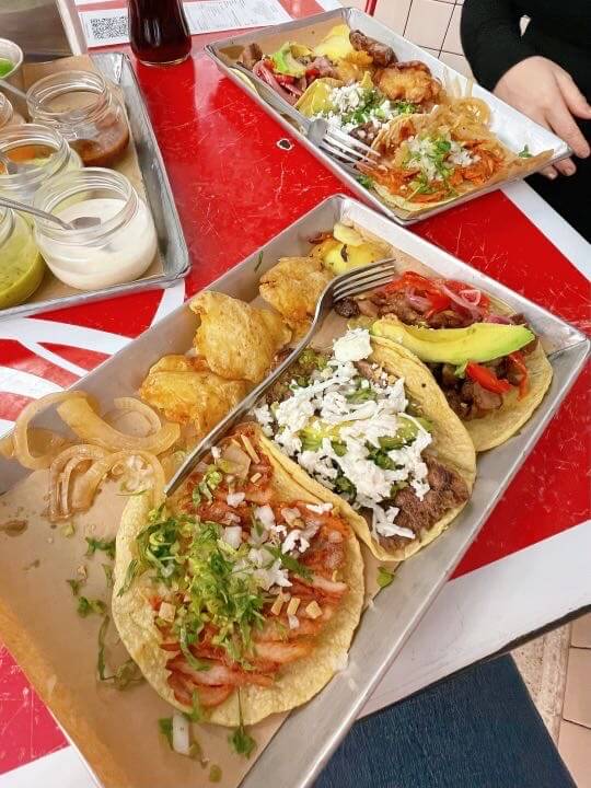 Tacos orinico where to eat juarez cdmx