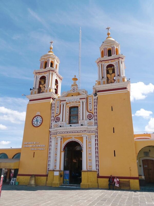 Iglesia de Nuestra Señora de los Remedios cholula attractions