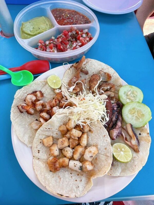Tacos y Mariscos El Sinaloense best restaurants in todos santos 
