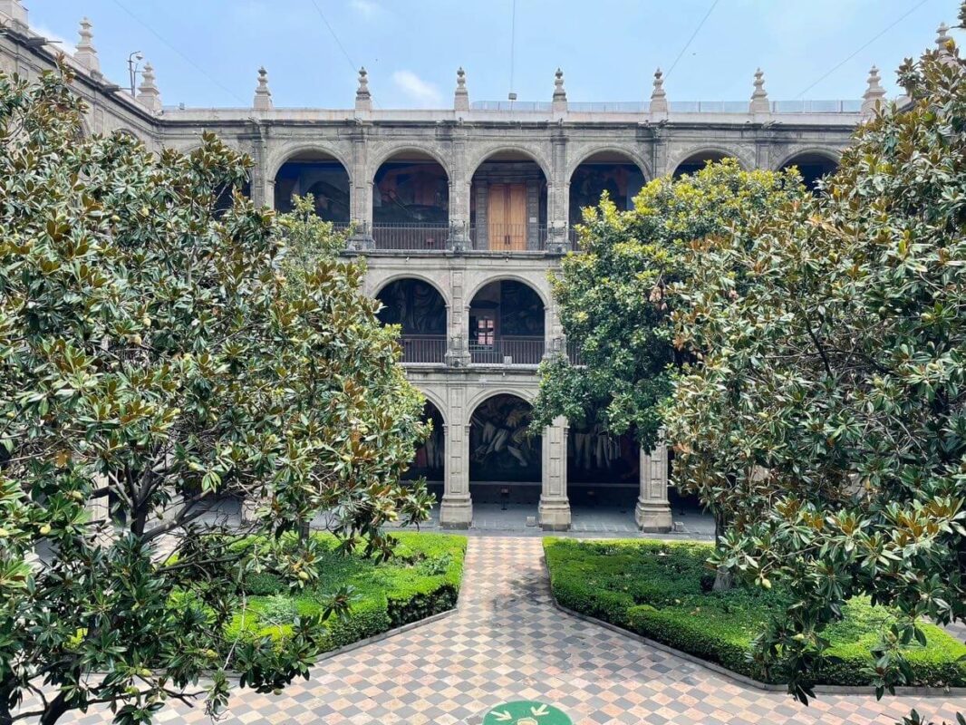 Former college of san ildefonso mexico city historic center 