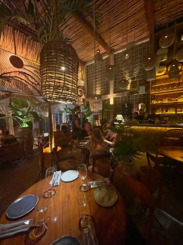Basico restaurant places to eat isla Holbox mexico
