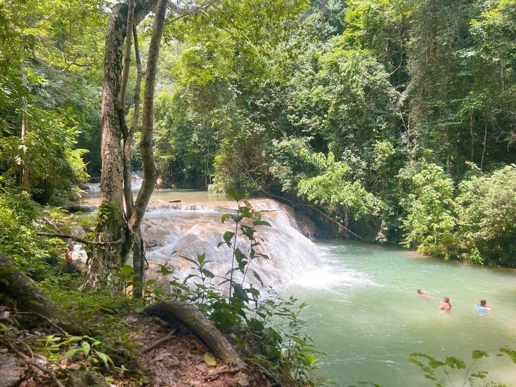 waterfalls things to do huatulco mexico