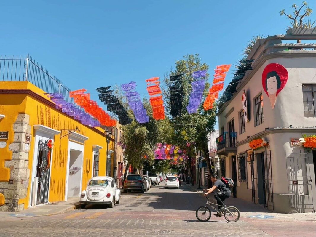Oaxaca city