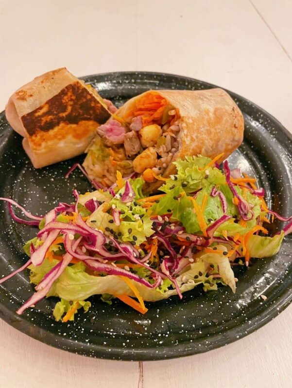 Burrito tribu best restaurants mazunte