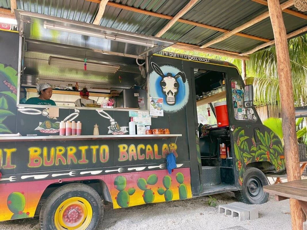 Mi Burrito truck