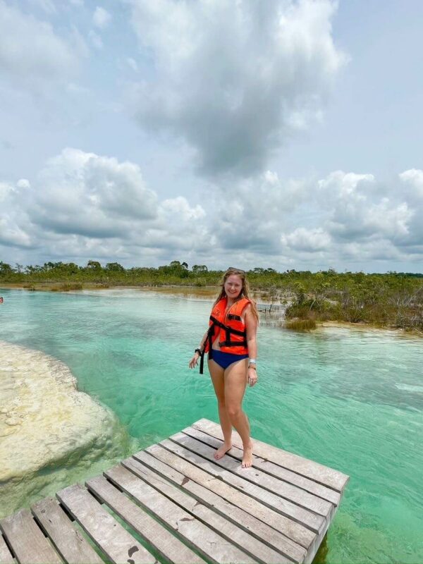 Los Rapidos things to do Bacalar