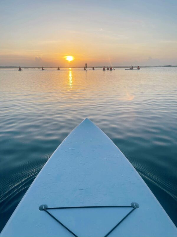 Paddleboarding bacalar what to do