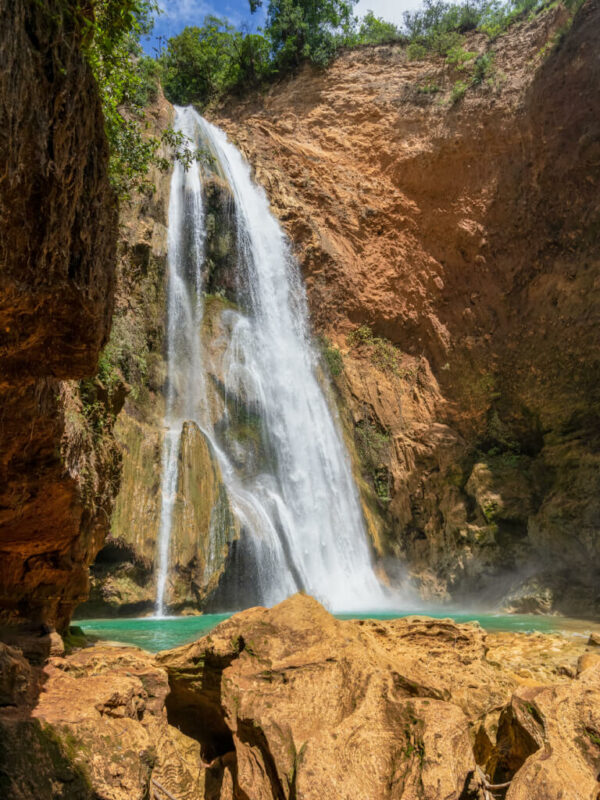 Santiago Apoala Waterfall 
