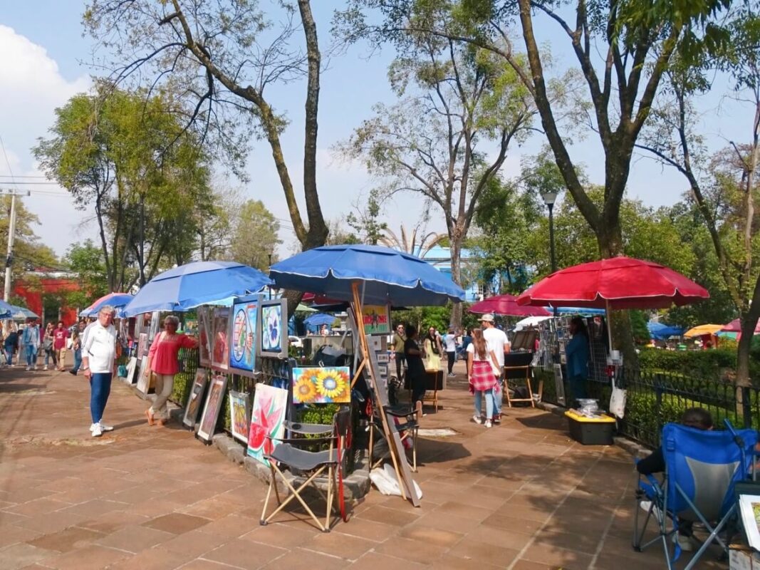 San Angel market mexico city