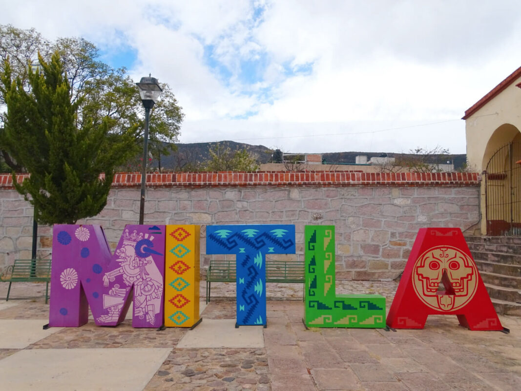 Mitla places to visit near oaxaca