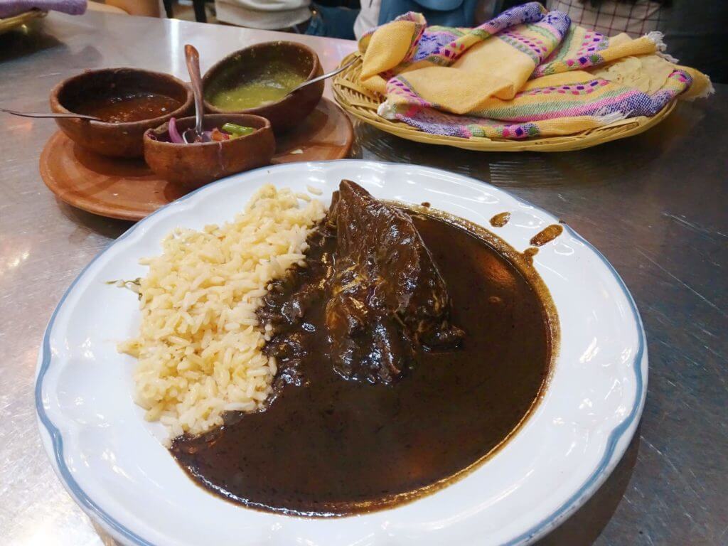 Mole tasting things to do Oaxaca