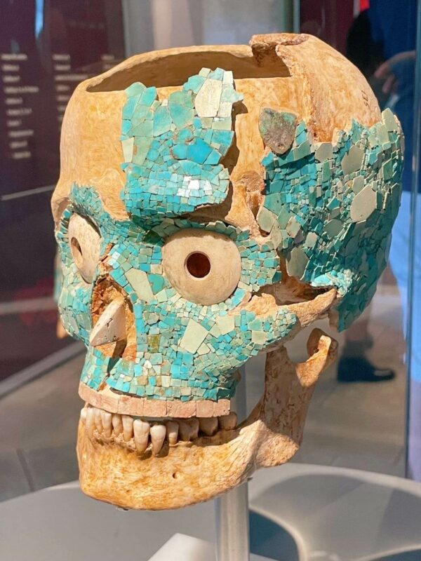Jade skull Oaxaca attractions