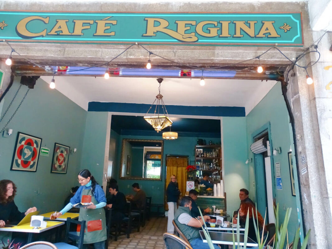 Cafe regina