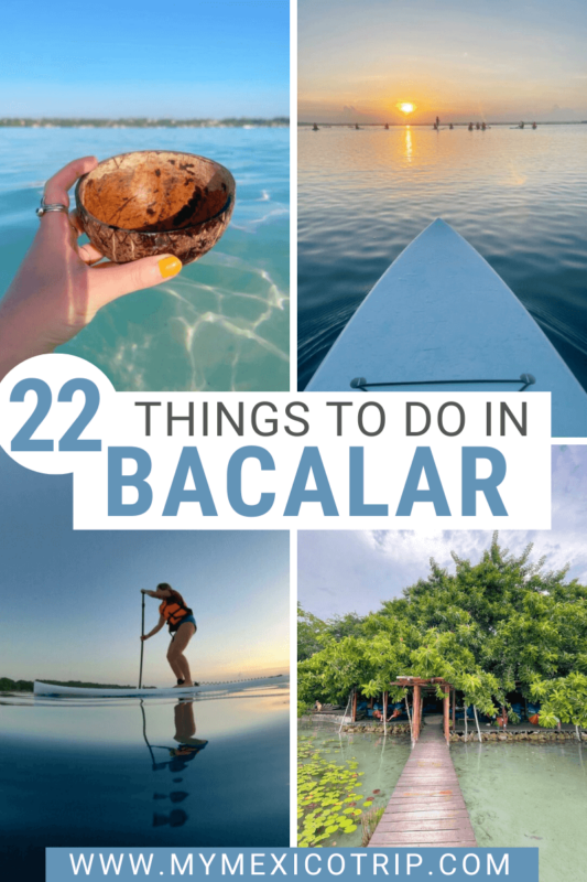 BACALAR mexico things to do