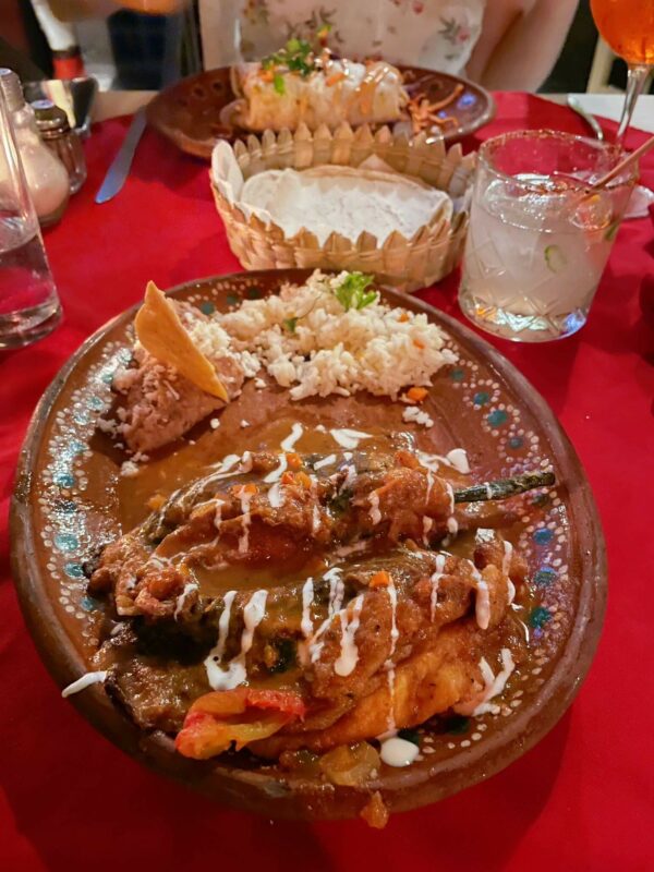 Hearty meal where to eat in Sayulita mexico