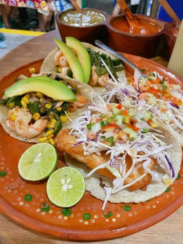 Marys fish tacos best restaurants in Sayulita