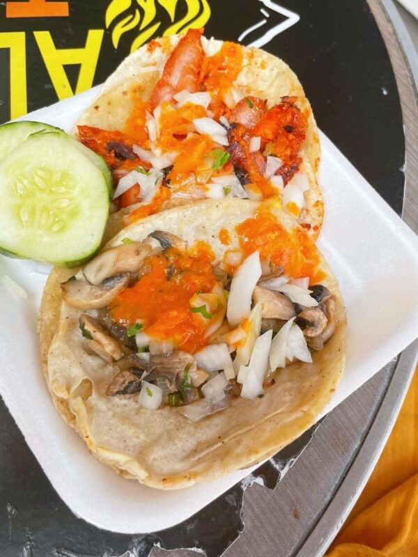 Tacos al pastor cheap Sayulita restaurants 
