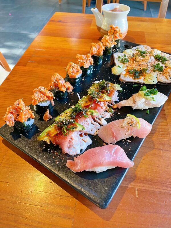 Hana best sushi restaurants la paz