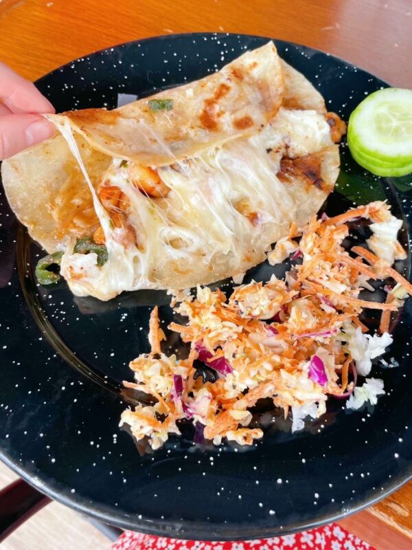 Burrito at tacofish best restaurant la paz